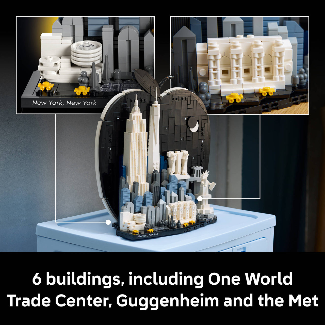 LEGO 21066 Architecture New York City – The Big Apple