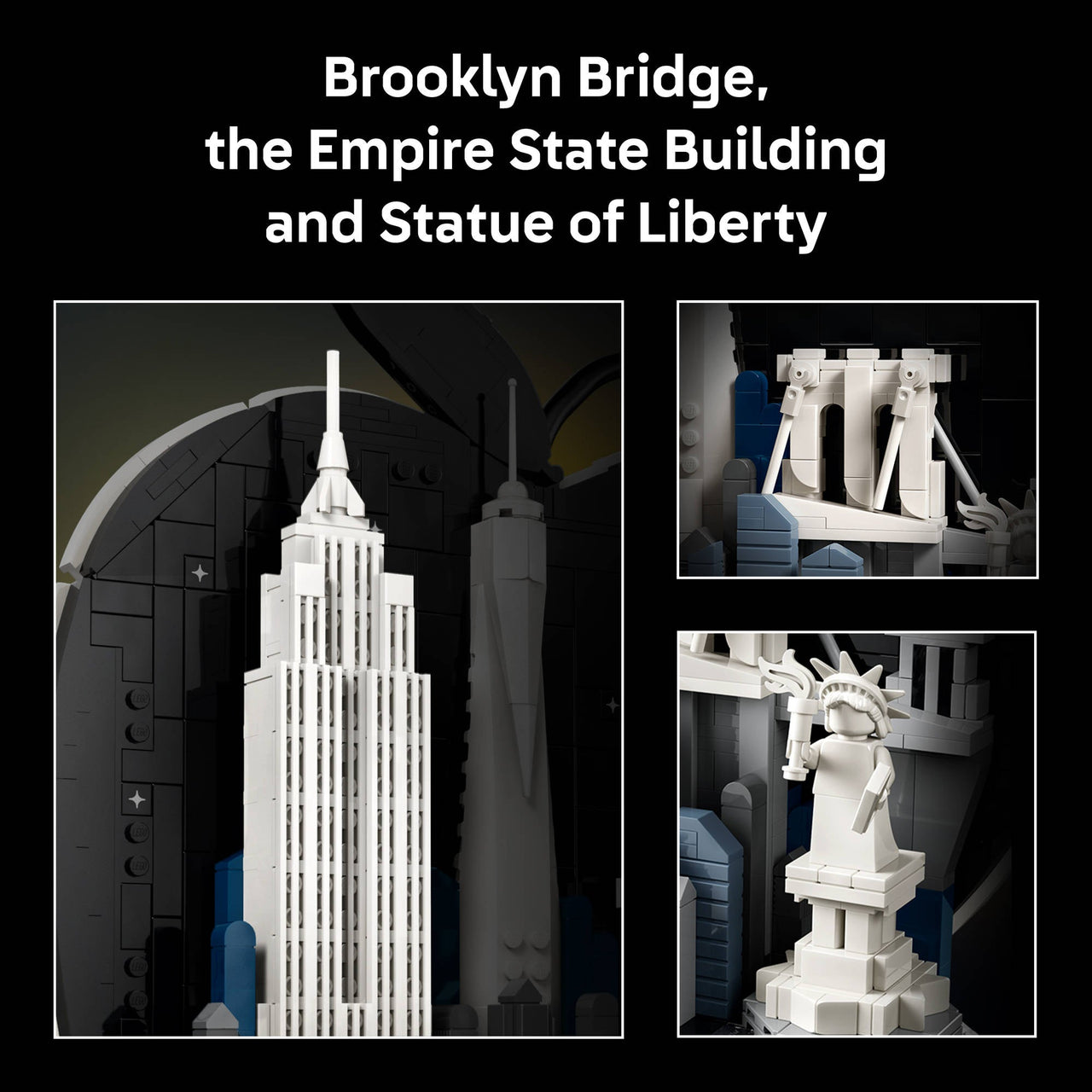 LEGO 21066 Architecture New York City – The Big Apple
