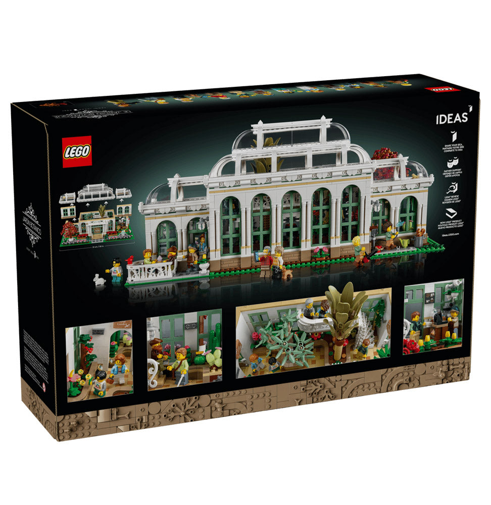 LEGO 21353 The Botanical Garden
