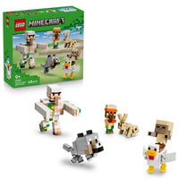 LEGO 21592 Minecraft Chicken Jockey Desert Attack