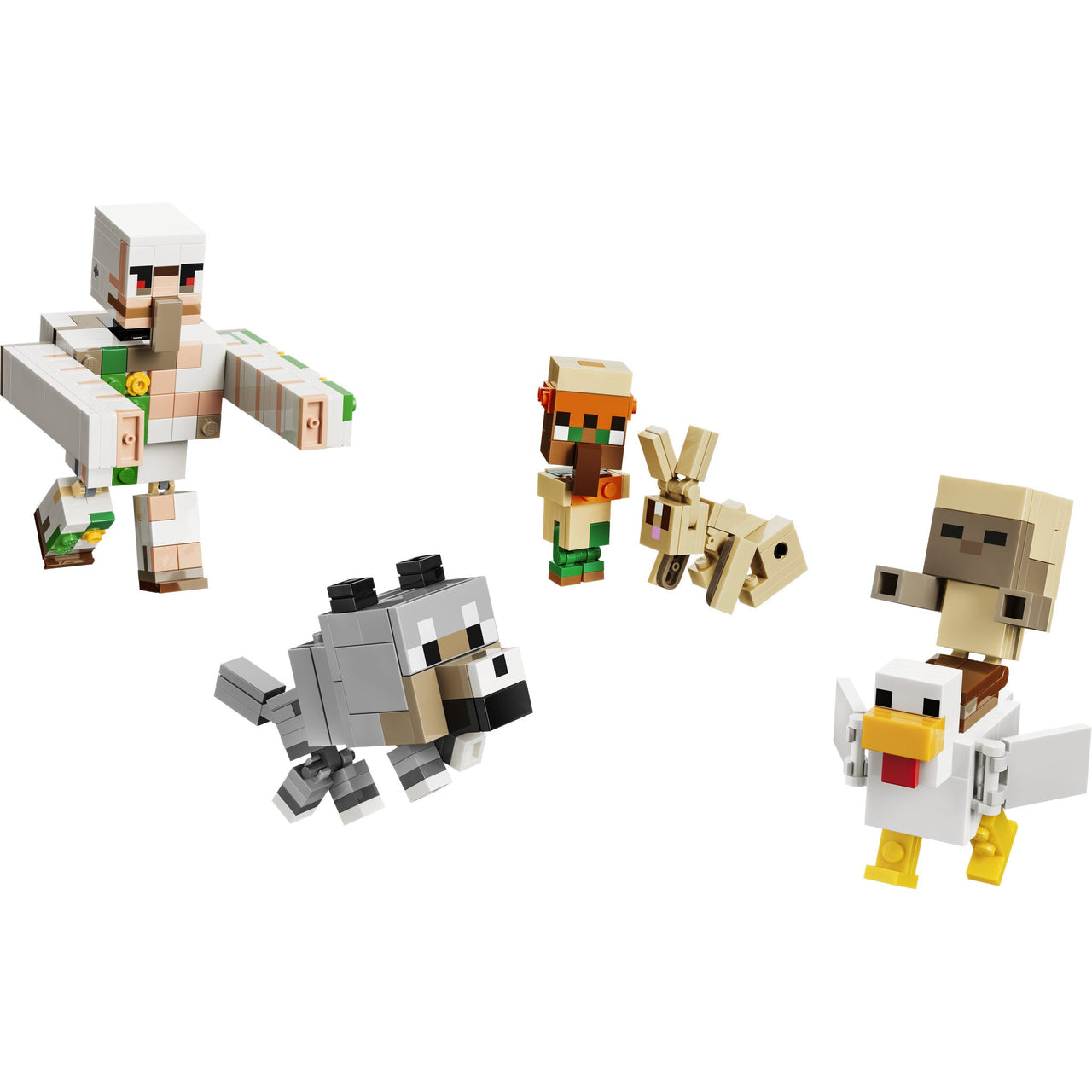 LEGO 21592 Minecraft Chicken Jockey Desert Attack