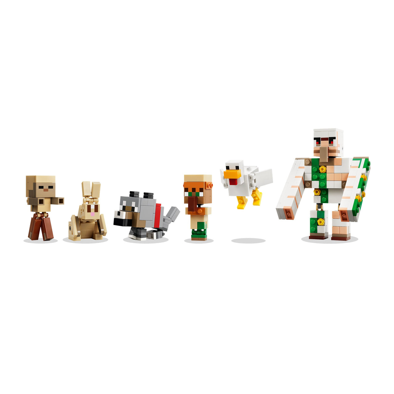 LEGO 21592 Minecraft Chicken Jockey Desert Attack