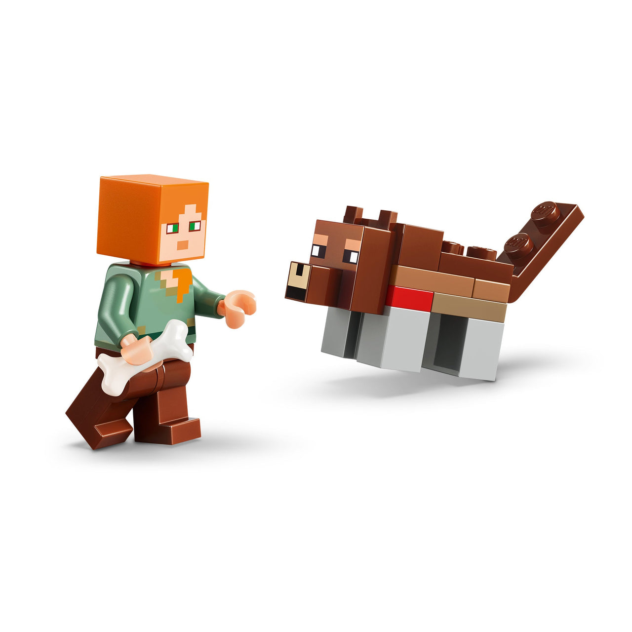 LEGO 21593 Minecraft First Night Adventure