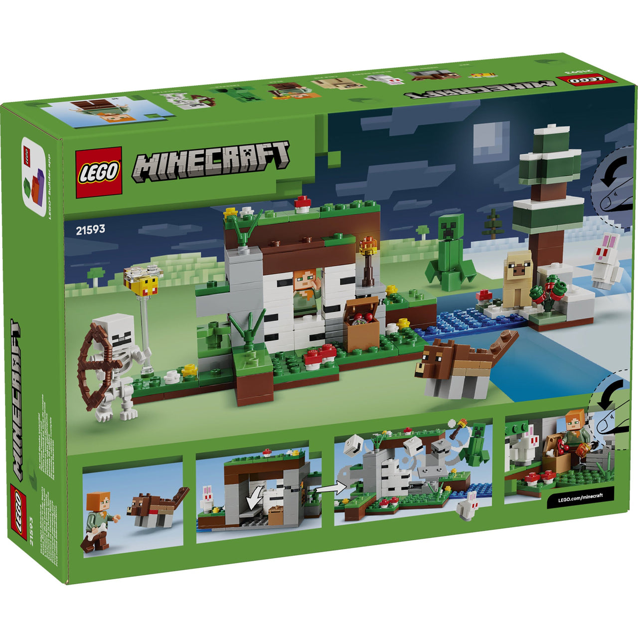 LEGO 21593 Minecraft First Night Adventure