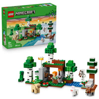 LEGO 21593 Minecraft First Night Adventure