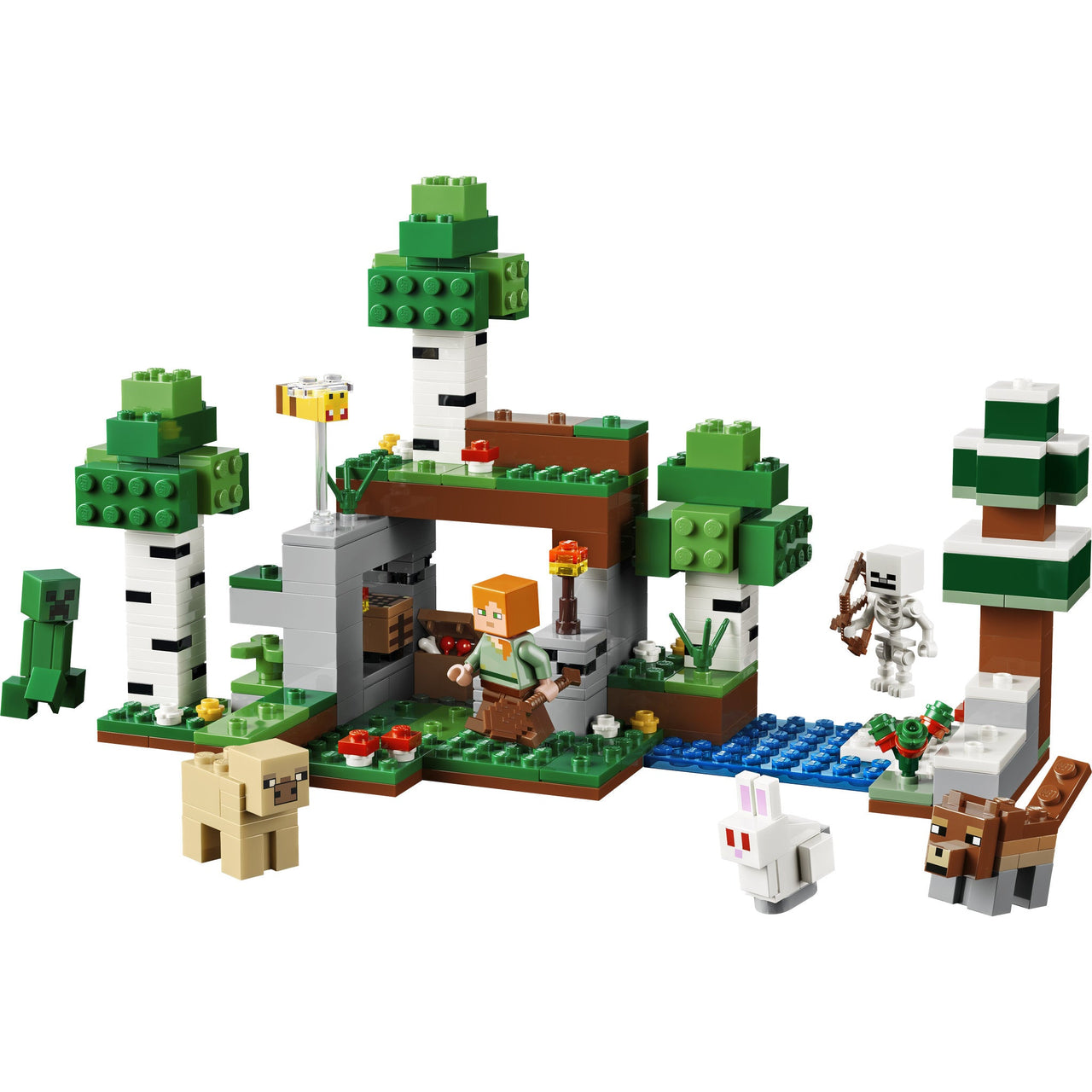 LEGO 21593 Minecraft First Night Adventure