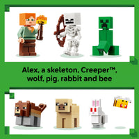 LEGO 21593 Minecraft First Night Adventure