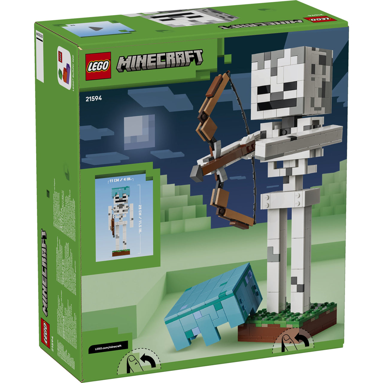 LEGO 21594 Minecraft The Skeleton