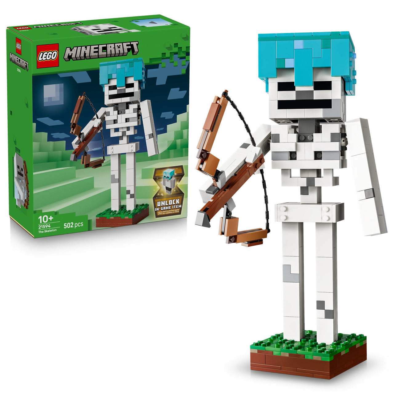 LEGO 21594 Minecraft The Skeleton
