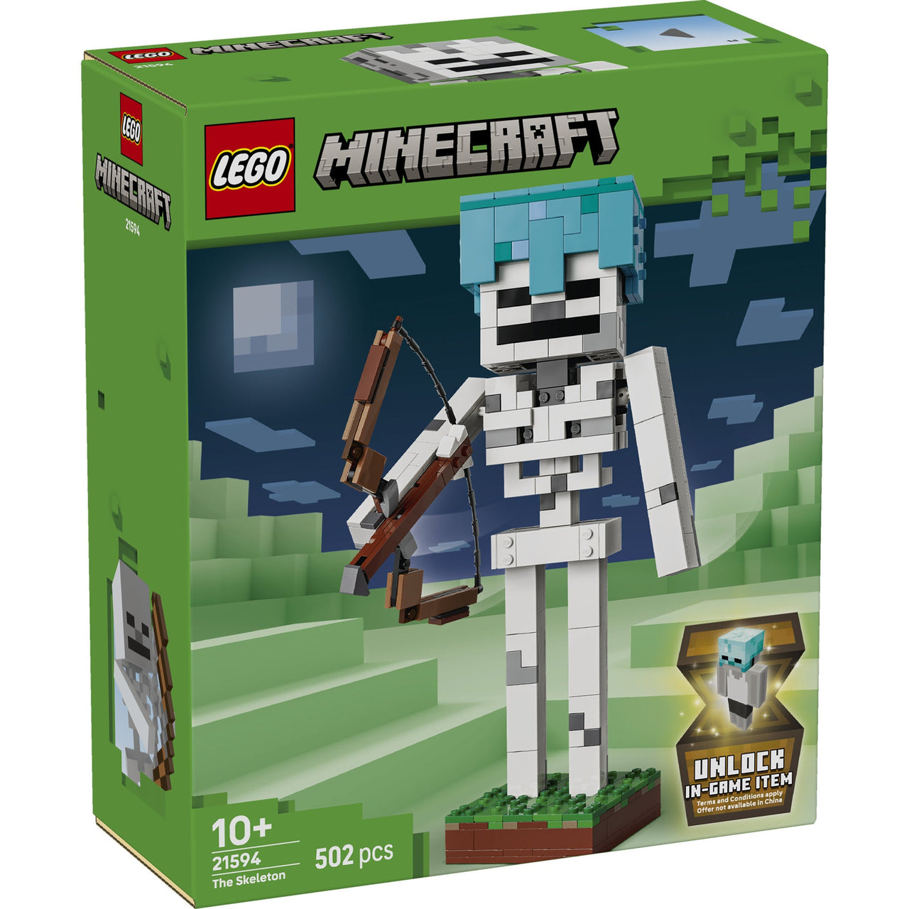 LEGO 21594 Minecraft The Skeleton