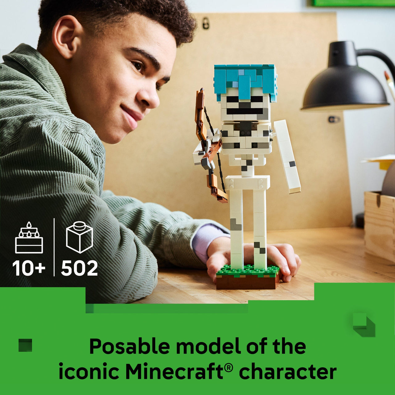 LEGO 21594 Minecraft The Skeleton