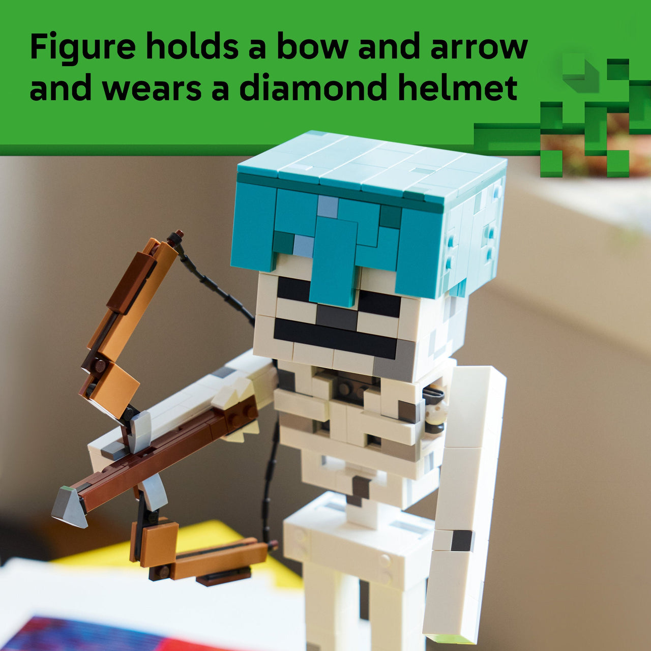 LEGO 21594 Minecraft The Skeleton