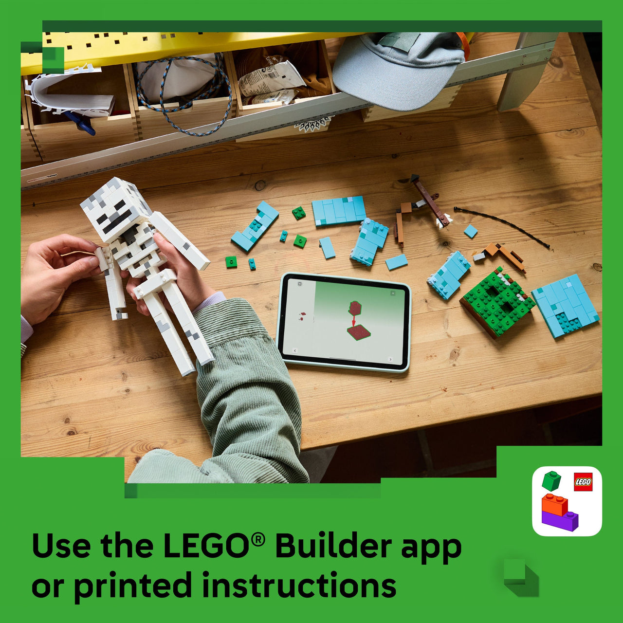 LEGO 21594 Minecraft The Skeleton