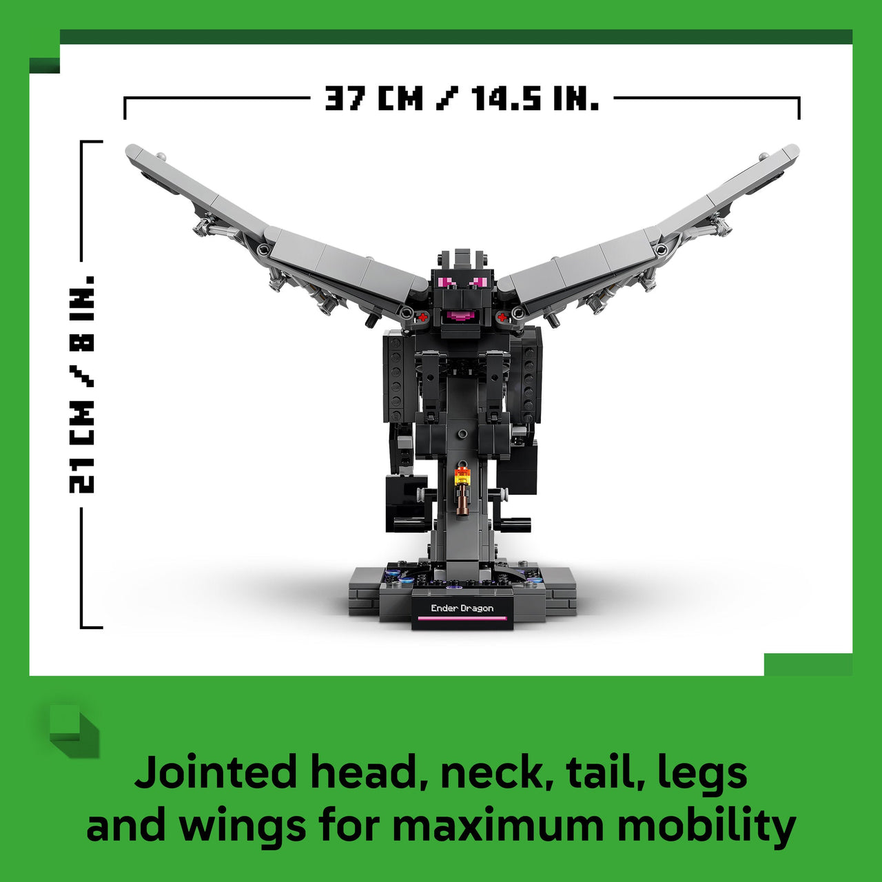 LEGO 21595 Minecraft The Ender Dragon