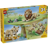LEGO 31386 Creator Wild Animals: Majestic Lion