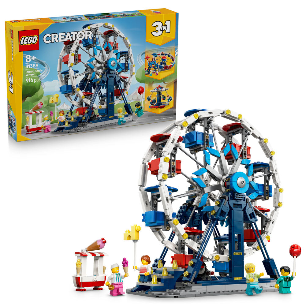 LEGO 31389 Creator Iconic Ferris Wheel