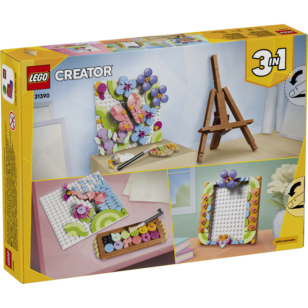 LEGO 31390 Creator Floral Art Decor Painting