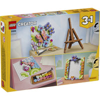 LEGO 31390 Creator Floral Art Decor Painting