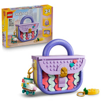 LEGO 31391 Creator Art Fashion Bag with Storage