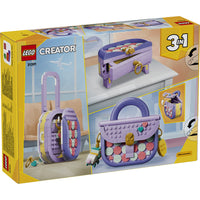 LEGO 31391 Creator Art Fashion Bag with Storage
