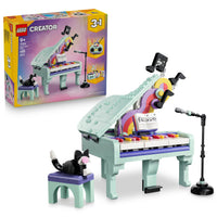 LEGO 31392 Creator Music Decor Piano With Cat