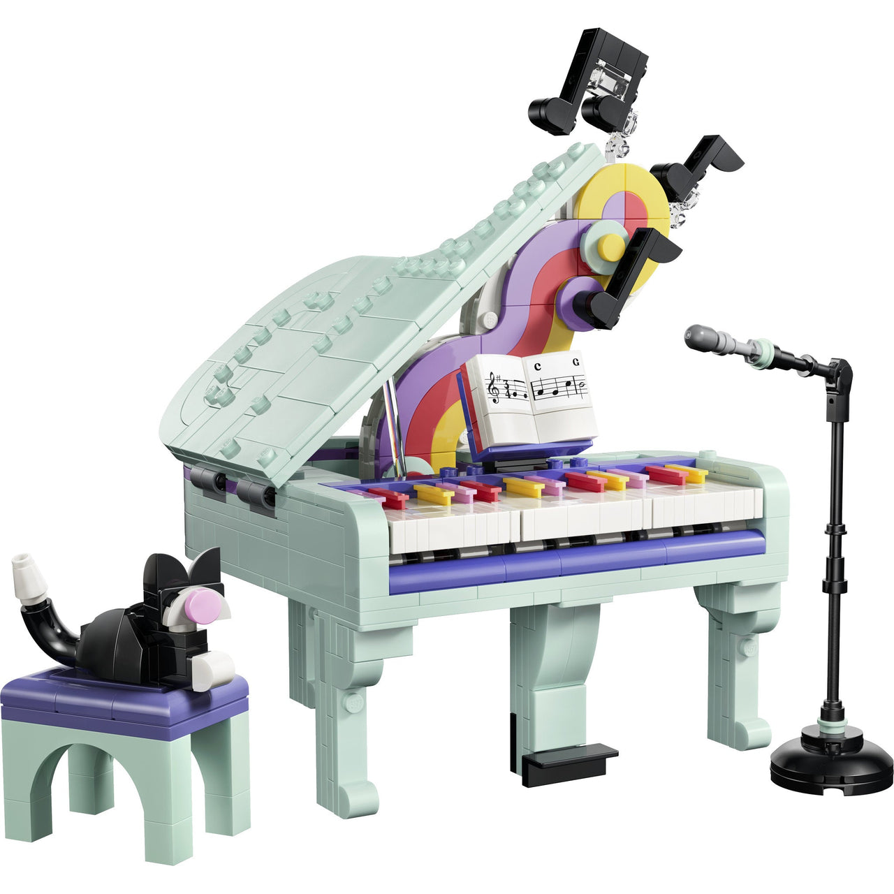 LEGO 31392 Creator Music Decor Piano With Cat