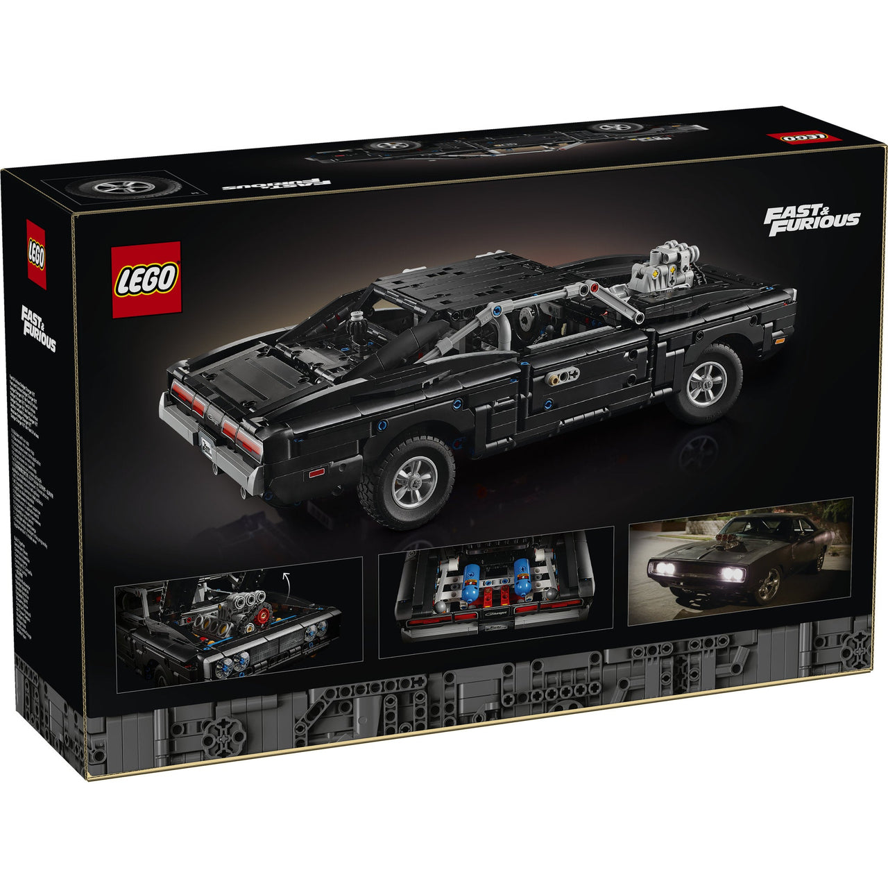 LEGO 42231 Technic Fast And Furious Dodge Charger R/T Car