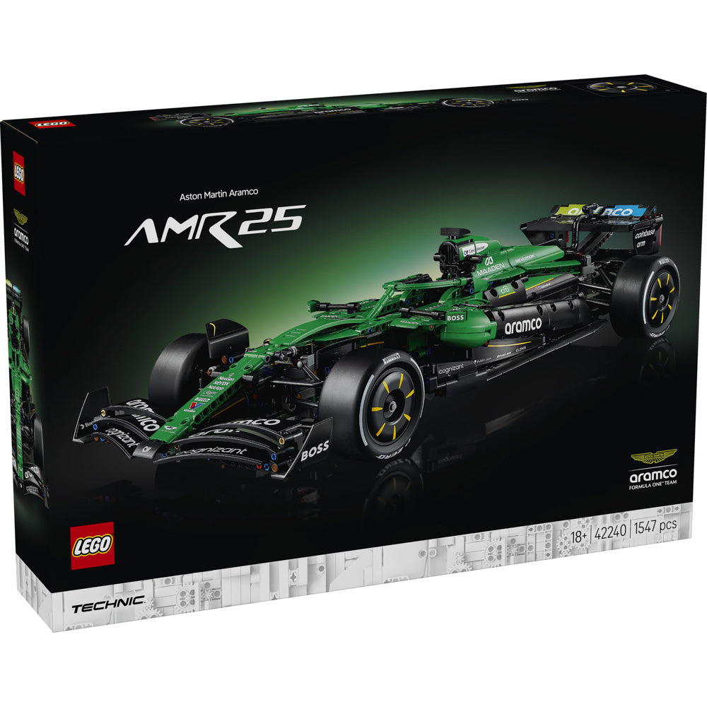 LEGO 42240 Technic Aston Martin Aramco AMR25 F1® Car
