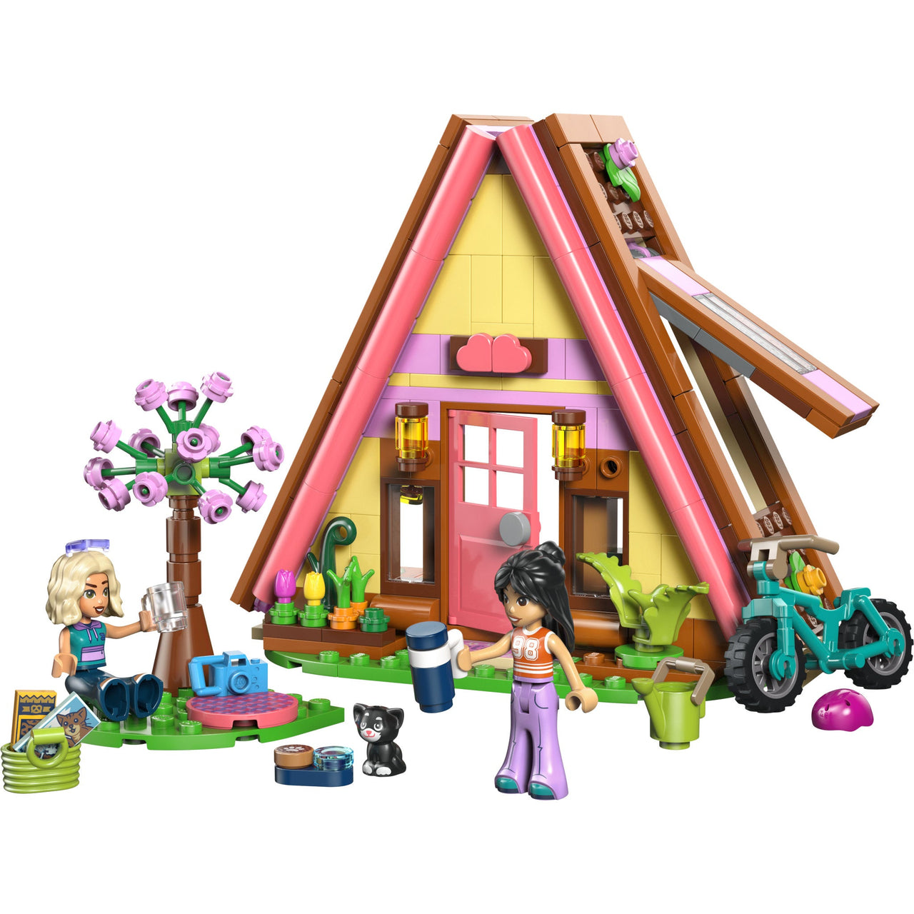 LEGO 42682 Friends Nature Glamping Cabin