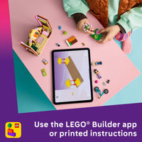 LEGO 42682 Friends Nature Glamping Cabin