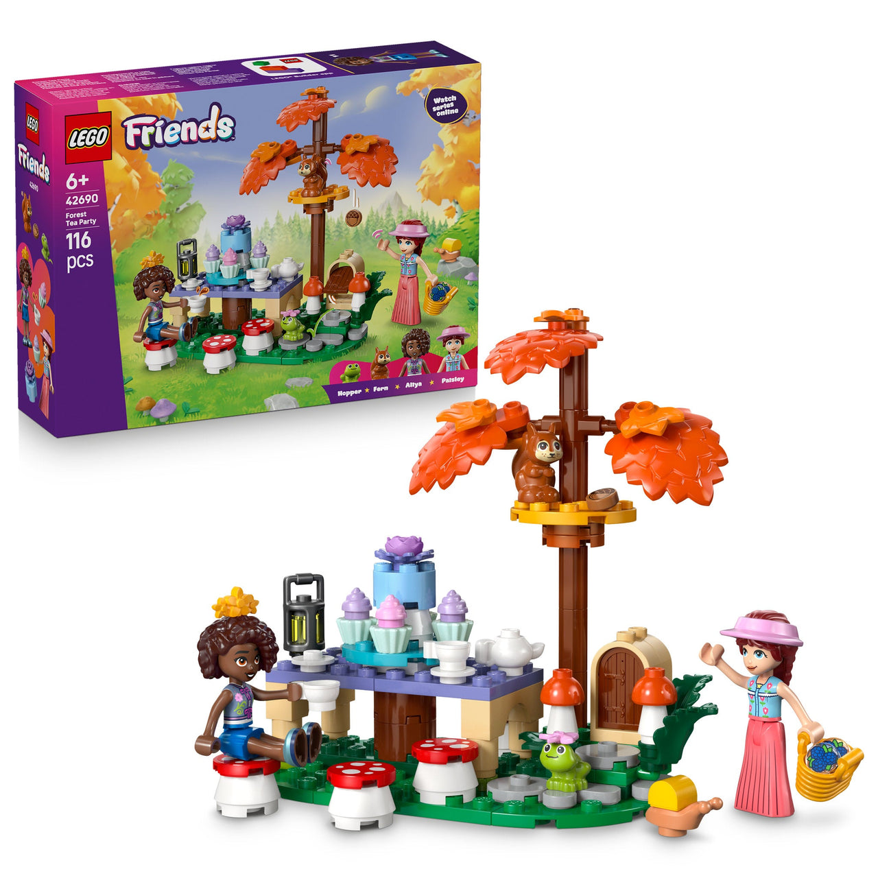 LEGO 42690 Friends Forest Tea Party