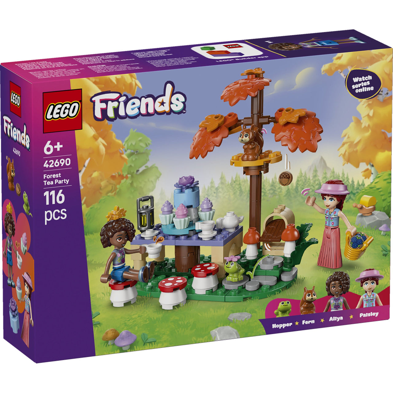 LEGO 42690 Friends Forest Tea Party