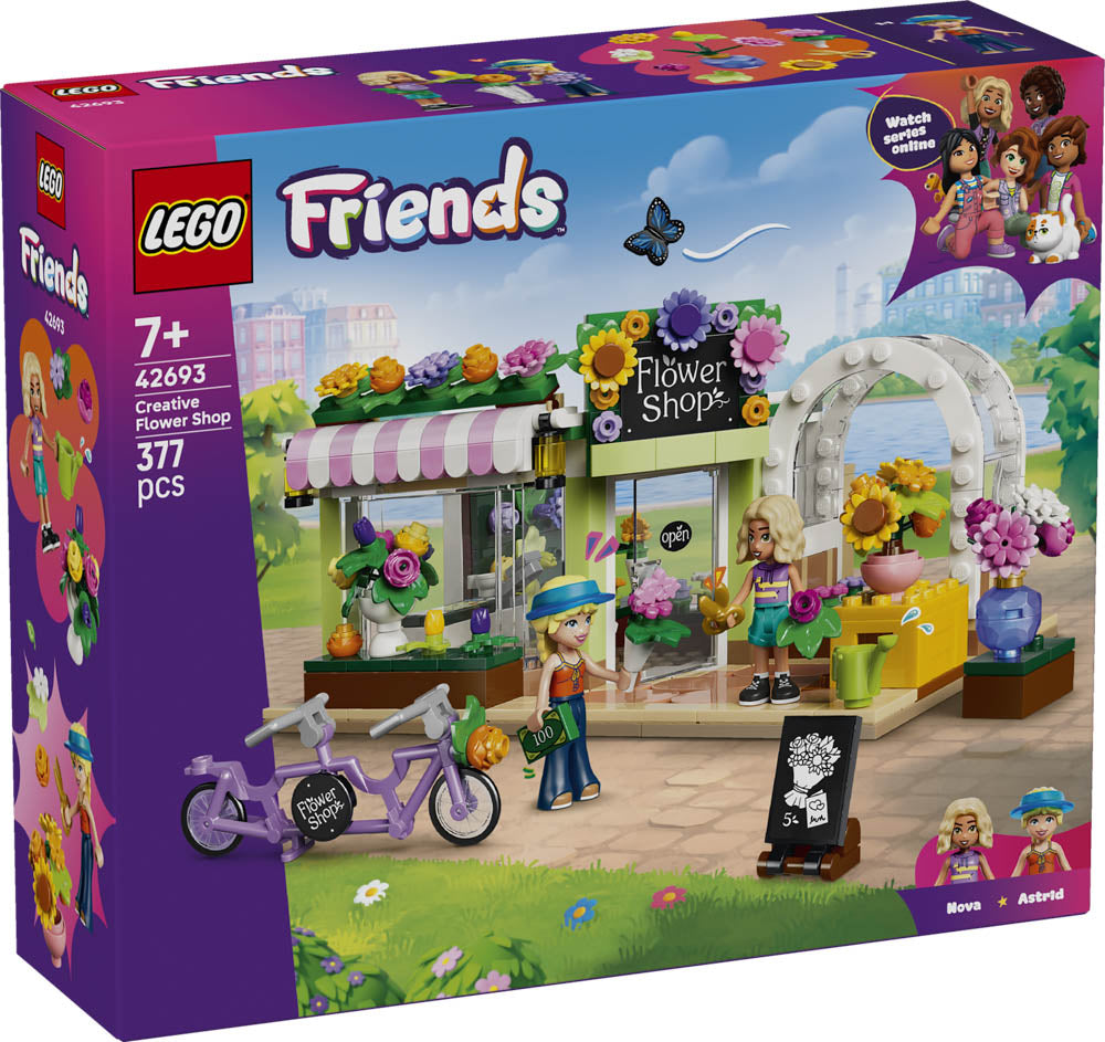 LEGO 42693 Friends Creative Flower Shop