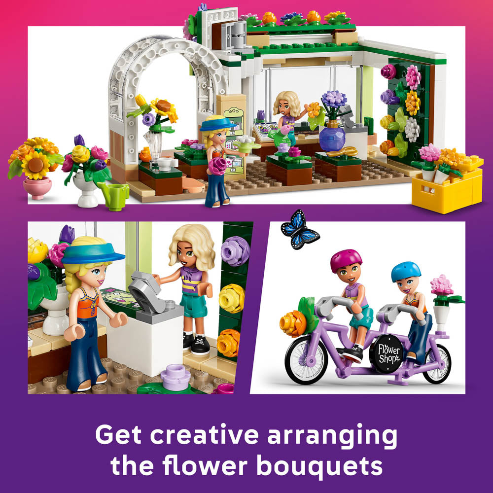 LEGO 42693 Friends Creative Flower Shop
