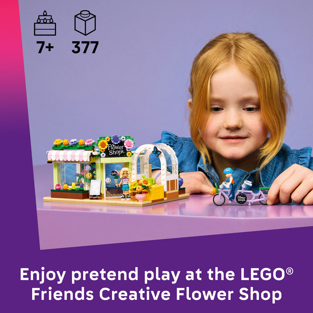 LEGO 42693 Friends Creative Flower Shop