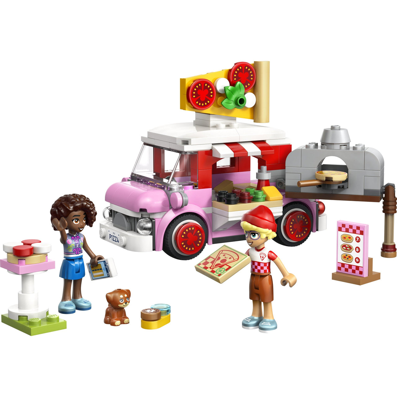 LEGO 42694 Friends Pizza Truck