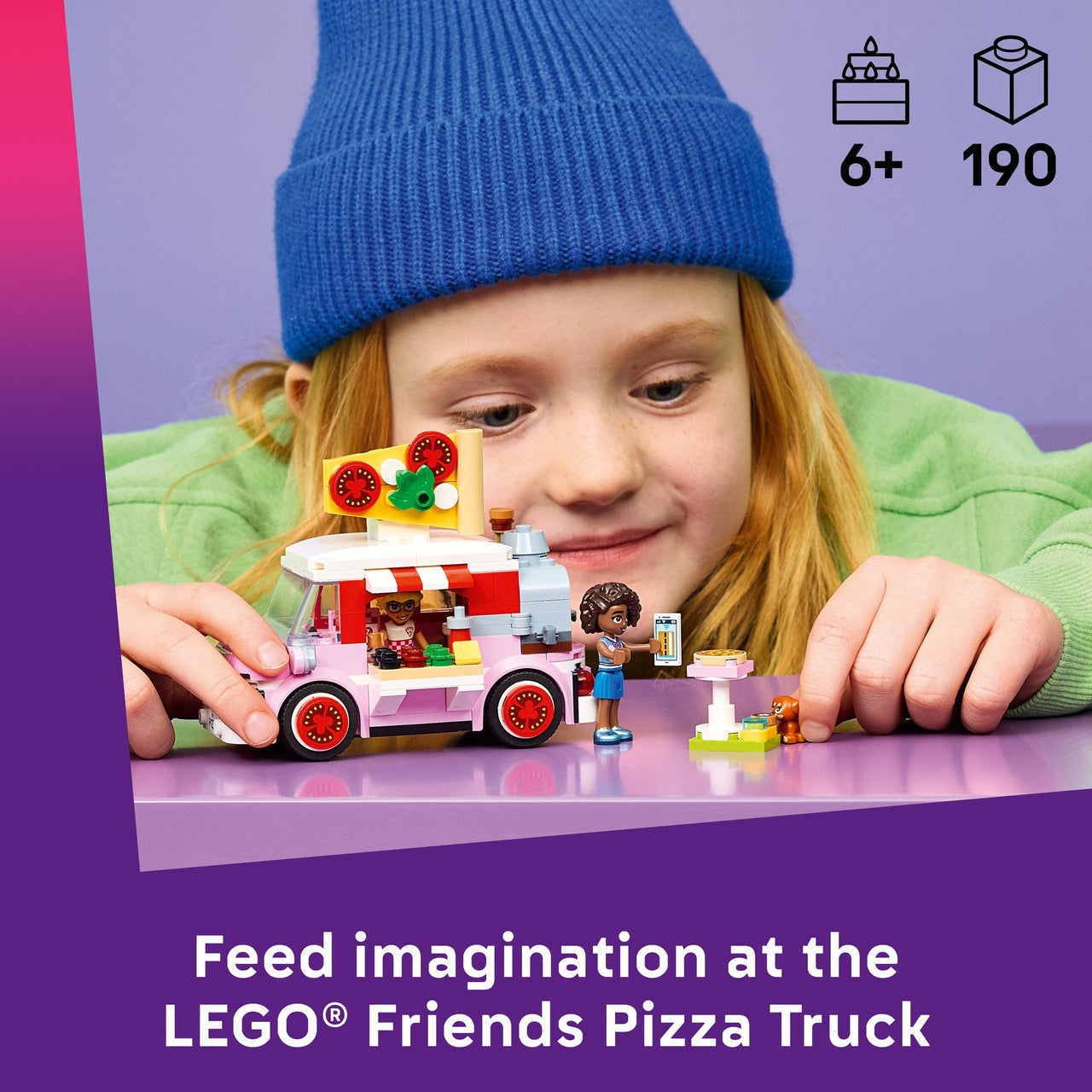 LEGO 42694 Friends Pizza Truck