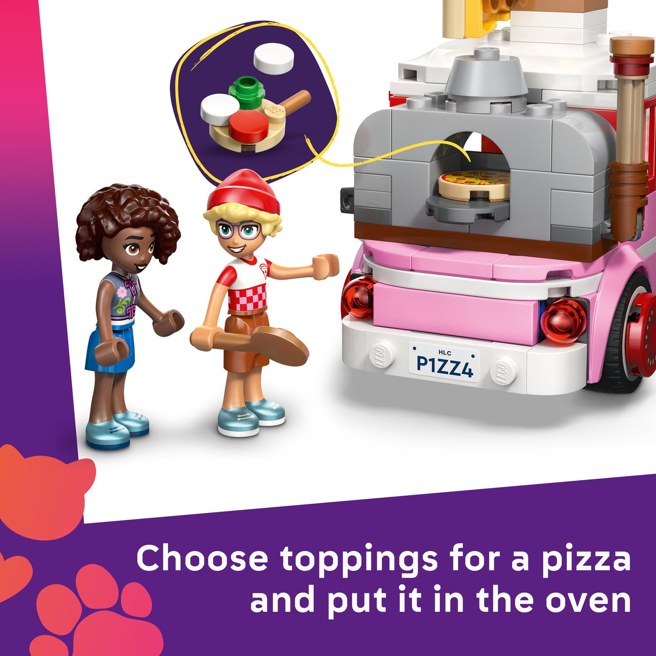 LEGO 42694 Friends Pizza Truck