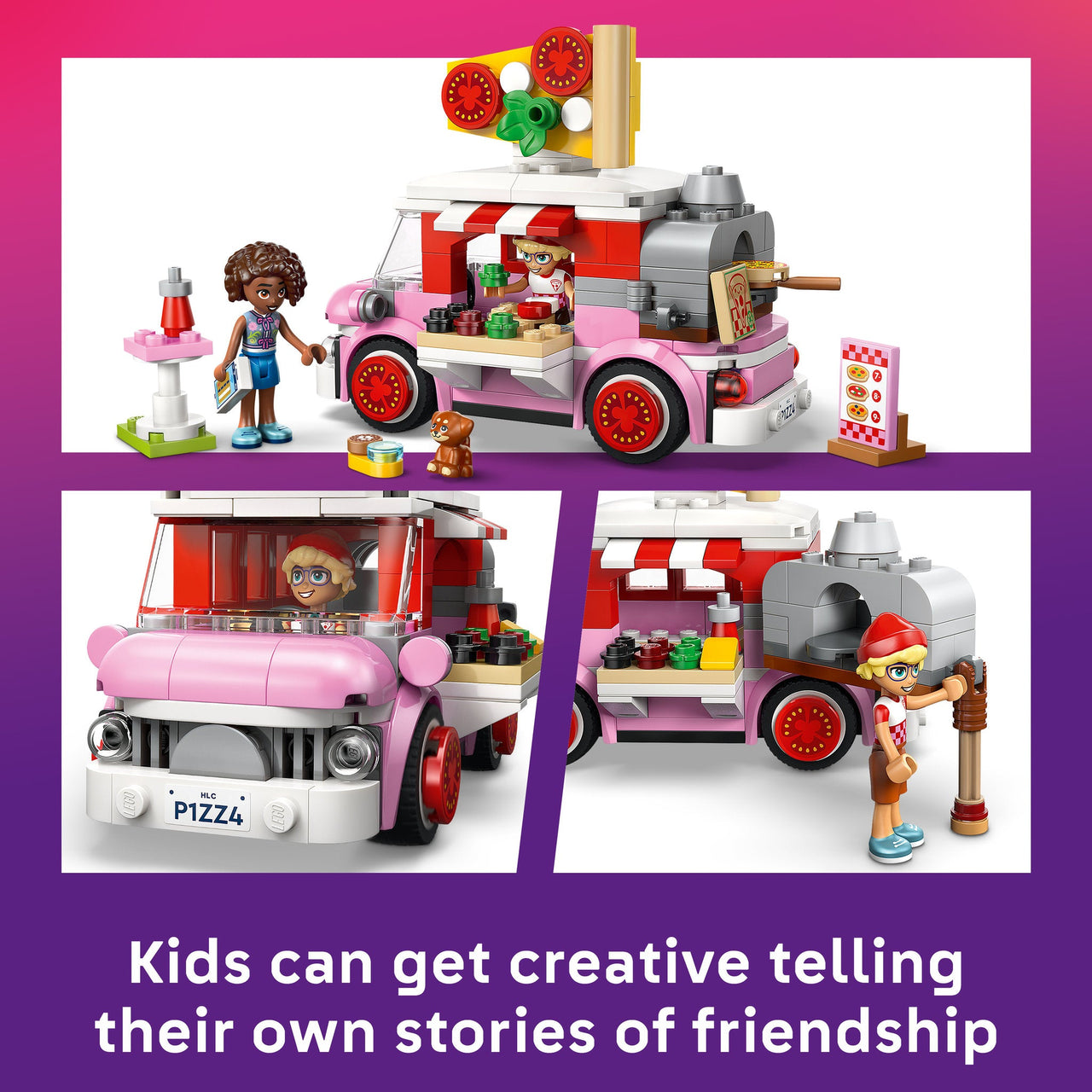 LEGO 42694 Friends Pizza Truck