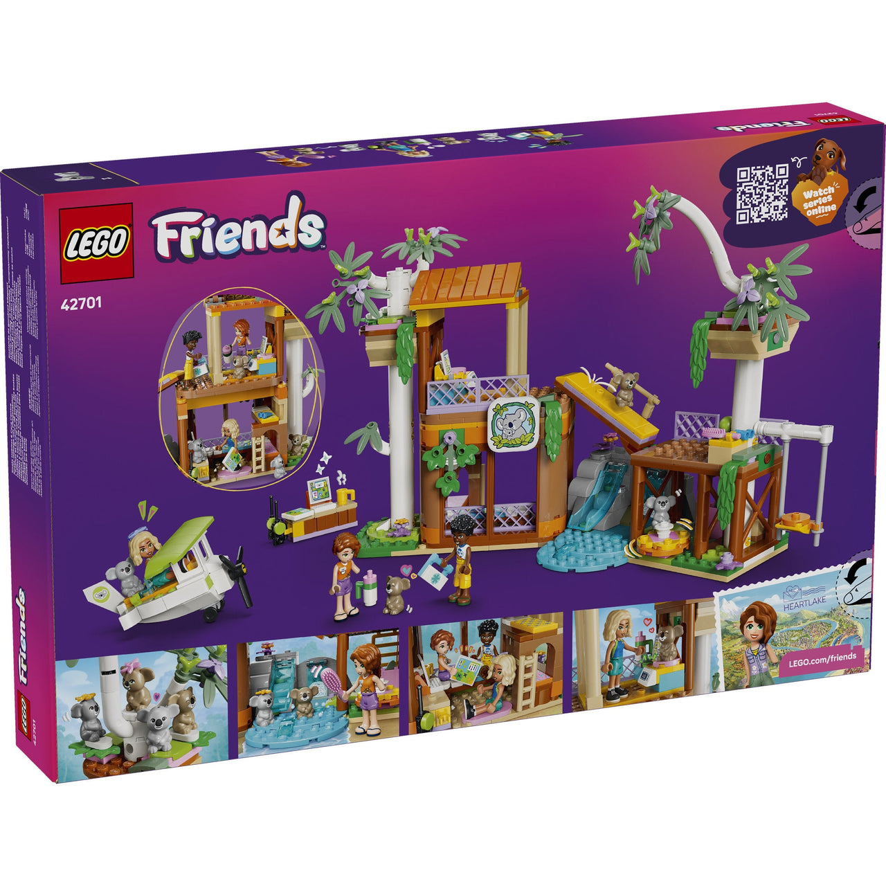 LEGO 42701 Friends Koala Habitat & Care Centre