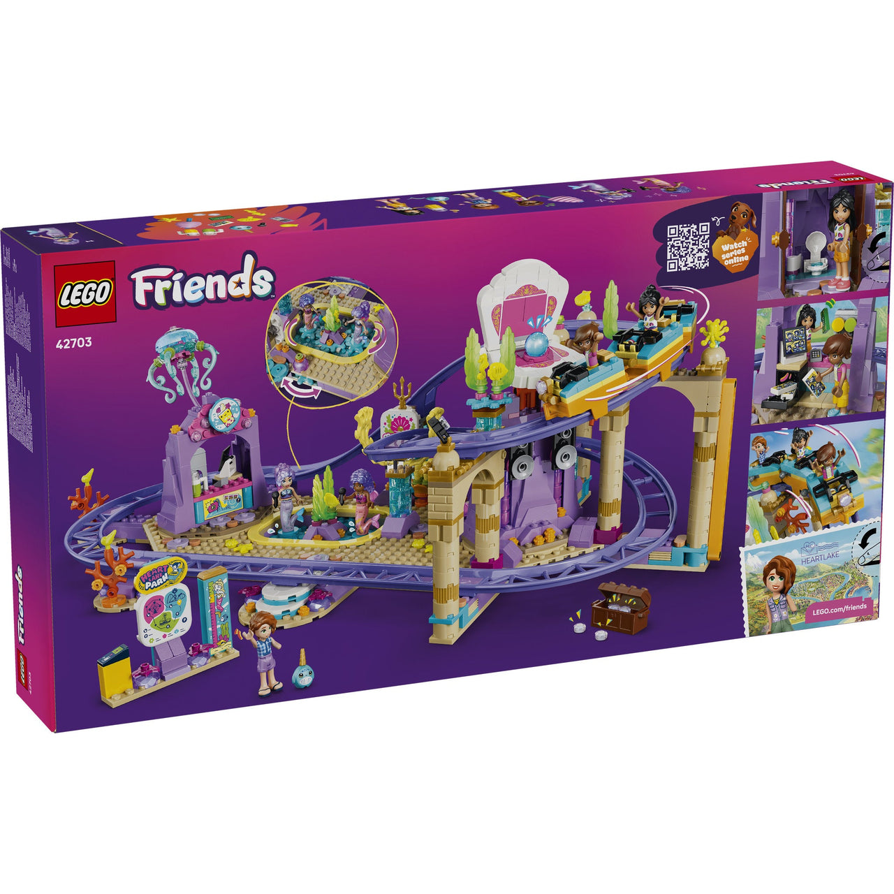 LEGO 42703 Friends Mermaid Roller Coaster Ride