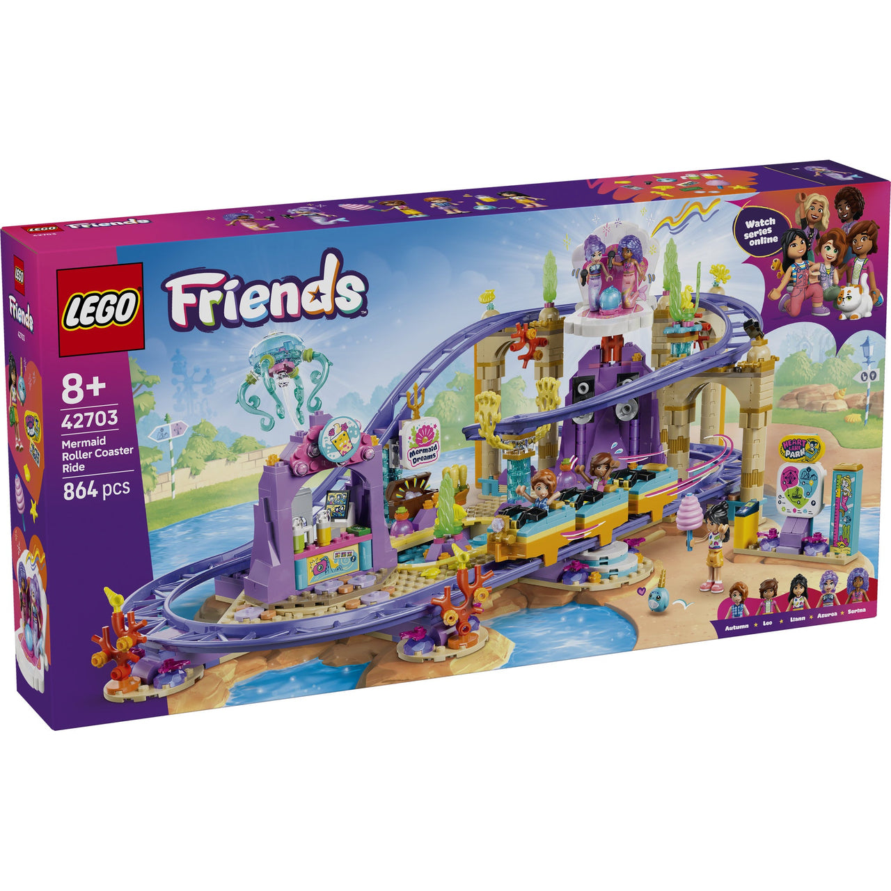 LEGO 42703 Friends Mermaid Roller Coaster Ride