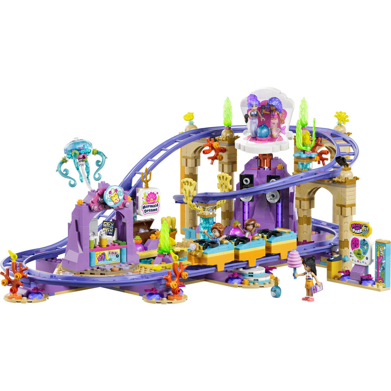 LEGO 42703 Friends Mermaid Roller Coaster Ride