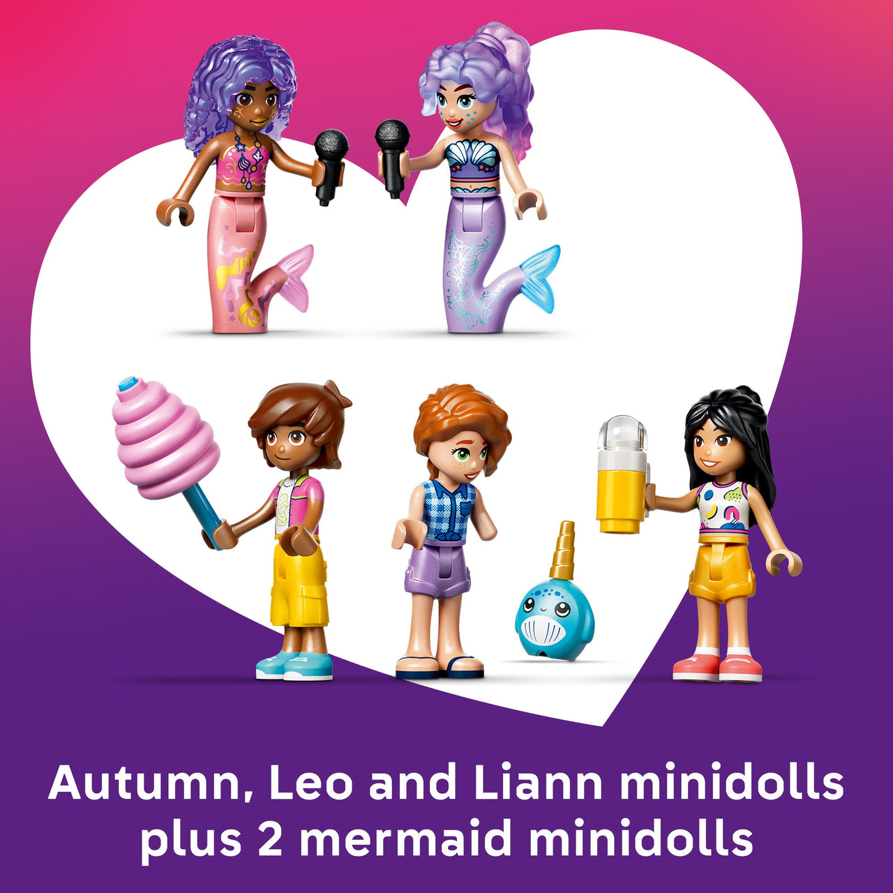 LEGO 42703 Friends Mermaid Roller Coaster Ride