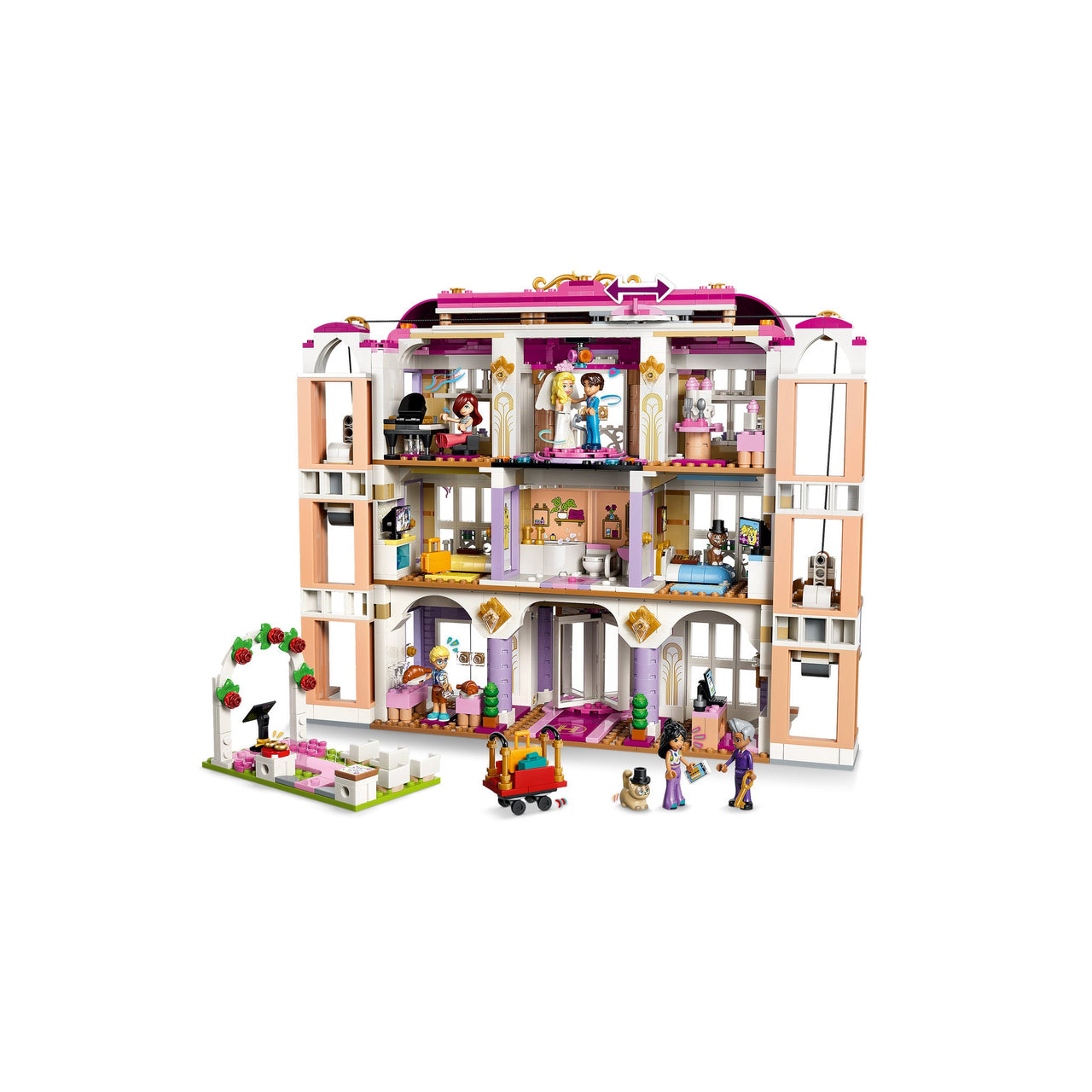 LEGO 42704 Friends Heartlake City Grand Hotel