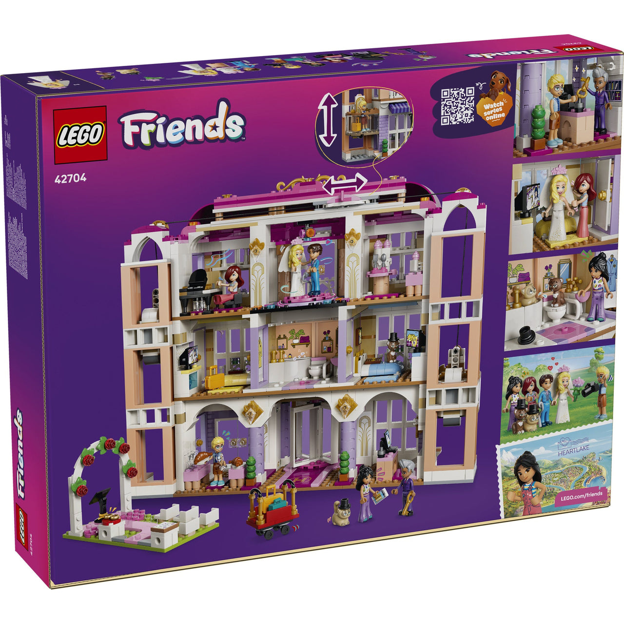 LEGO 42704 Friends Heartlake City Grand Hotel