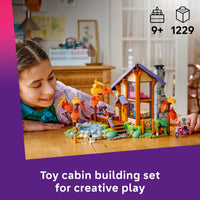 LEGO 42705 Friends Cosy Autumn Forest Cabin