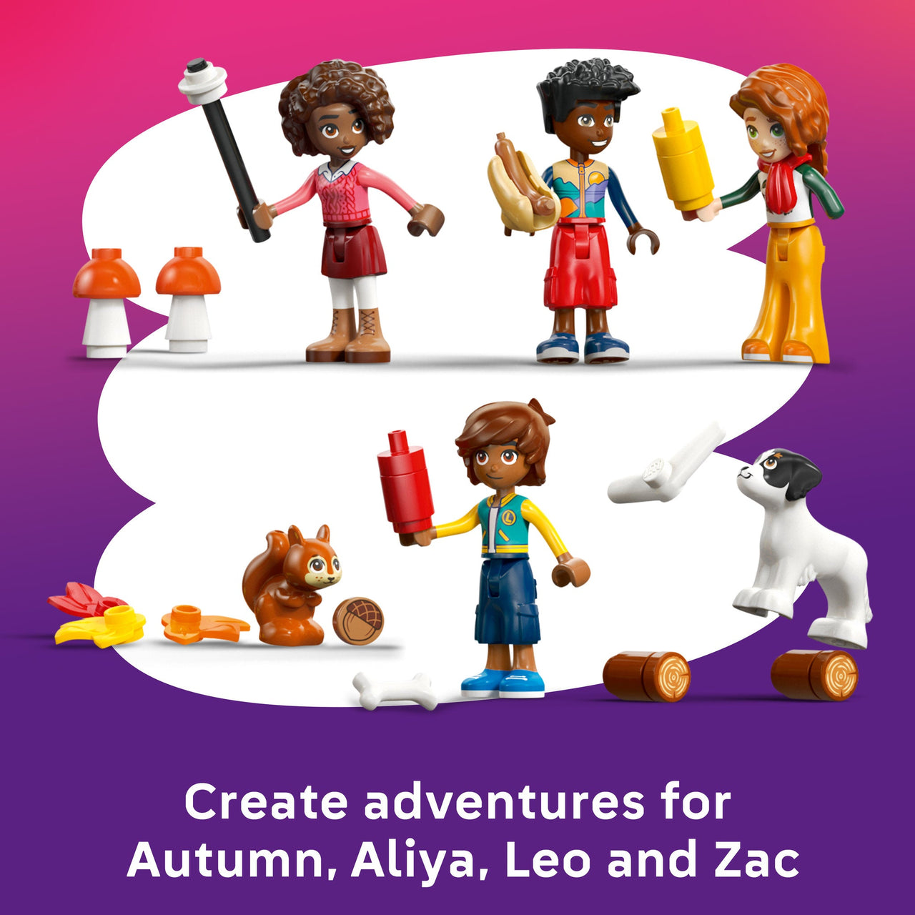 LEGO 42705 Friends Cosy Autumn Forest Cabin