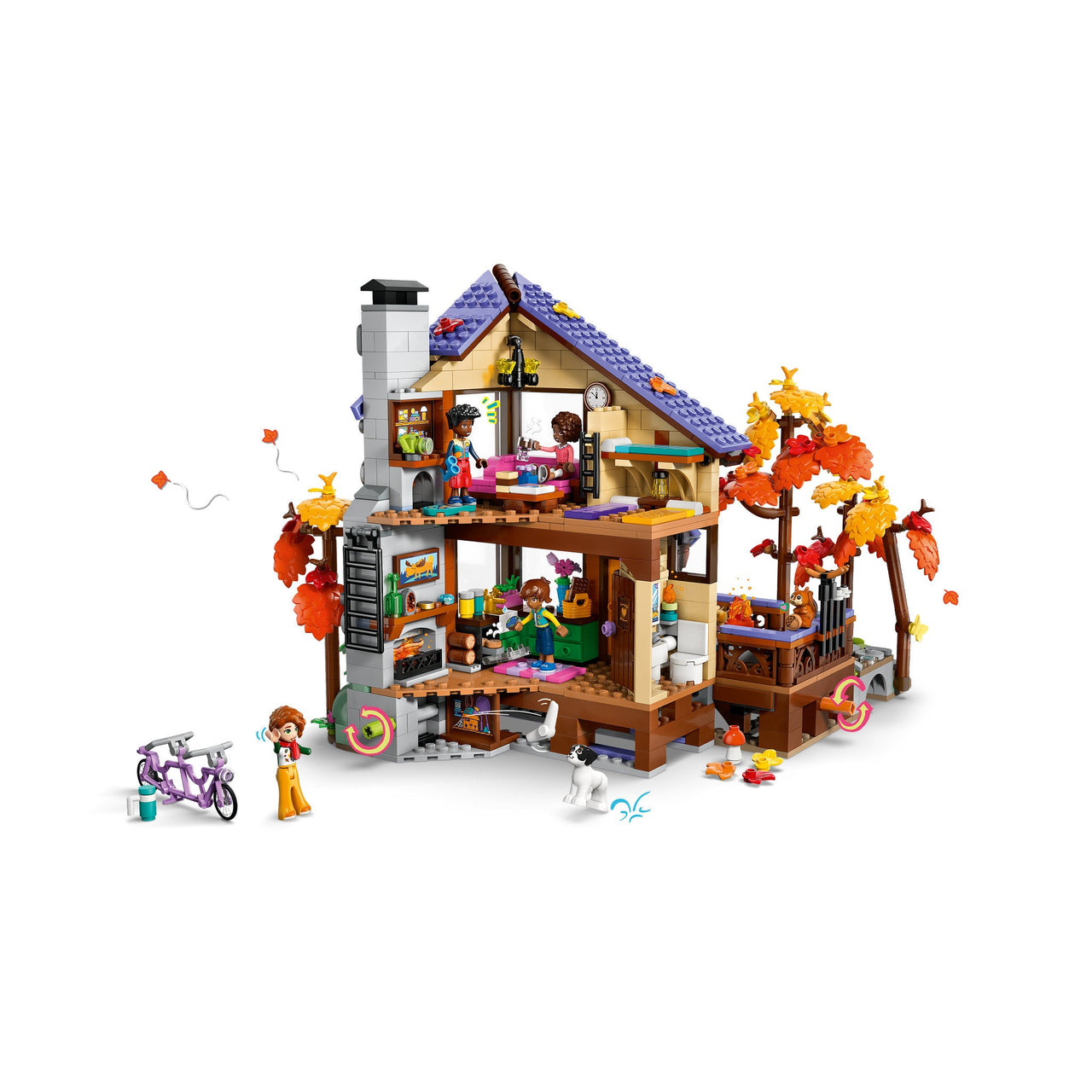 LEGO 42705 Friends Cosy Autumn Forest Cabin