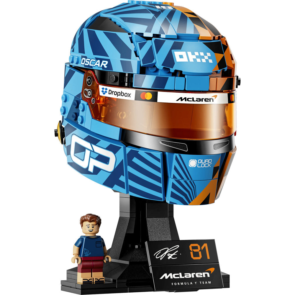 LEGO 43017 Editions Formula 1 McLaren Mastercard F1 Team Oscar Piastri Helmet